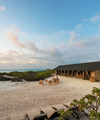 BlueSafari cosmo eco camp surrounding seychelles