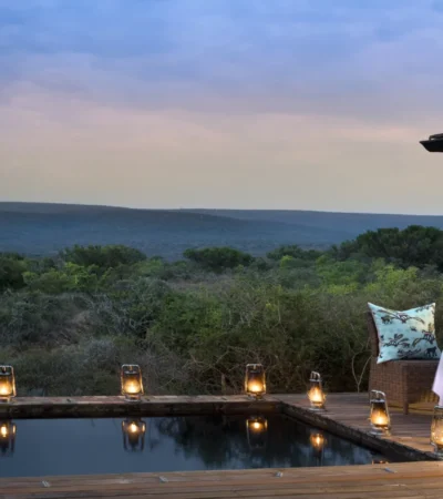 Poolside, Kwande Ecca Lodge, Kwande GR, South Africa