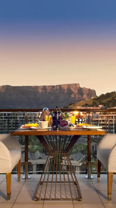 breakfast with a view, cape town, south africa safaris