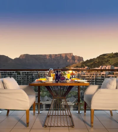 breakfast with a view, cape town, south africa safaris