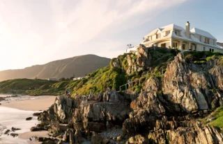 cliff edge, hermanus, south africa safari vacations