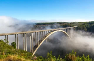 road bridge, garden route, south africa safaris